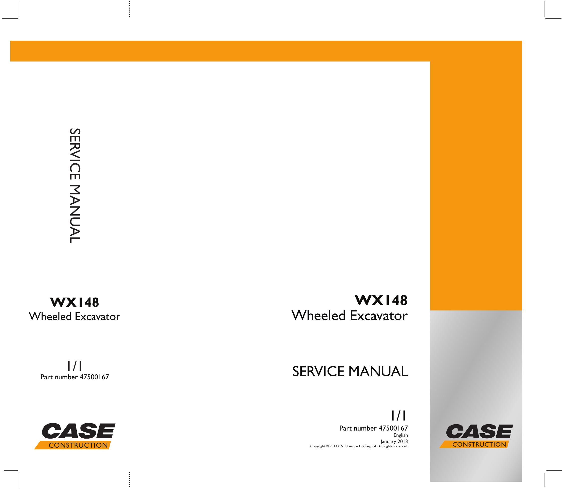 WX148 Service Manual